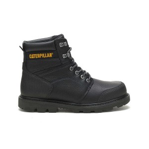 Men's Caterpillar Allerton Boots Black | 764513-ONU