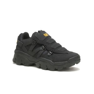 Men's Caterpillar Alpha Sneakers Black | 416987-JAX