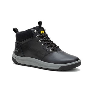 Men's Caterpillar Apa Cush Sport Boots Black | 876203-BGJ