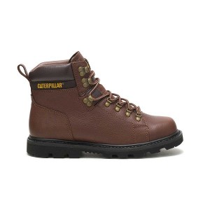 Men's Caterpillar Arlington Boots Brown | 279851-AGJ