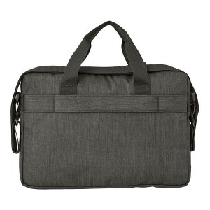 Men's Caterpillar B. Holt Slim Briefcase Bags Black | 489107-CJE