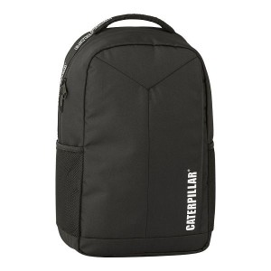 Men's Caterpillar Backpack Black | 392407-SBX