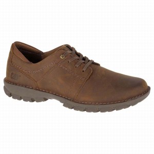 Men's Caterpillar Caden Casual Shoes Chocolate / Brown | 459786-EYG