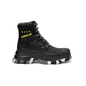 Men's Caterpillar Cat Footwear x both GAO Pioneer Boots Black | 371492-WRG