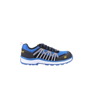 Men's Caterpillar Charge S3 HRO SRC+ESD Work Shoes Blue | 471602-CEX