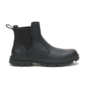 Men's Caterpillar Chelsea Boots Boots Black | 324796-LFC