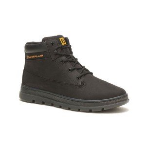 Men's Caterpillar Cite Sneakers Black | 043285-QGR