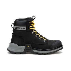 Men's Caterpillar Colorado Expedition Waterproof Boots Black | 529034-DGR