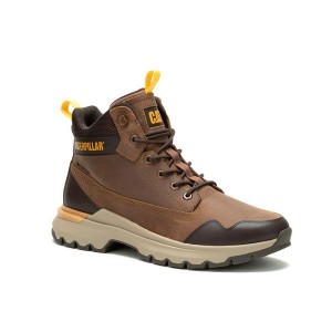 Men's Caterpillar Colorado Sneaker WP Boots Brown | 019375-IEV