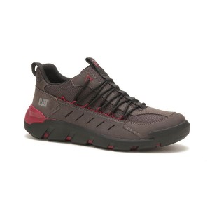 Men's Caterpillar Crail Sport Low Sneakers Dark / Grey | 657931-KEG