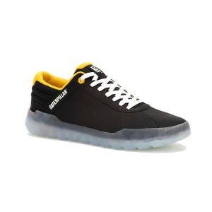 Men's Caterpillar Eco Hex + Sneakers Black | 730429-MPE