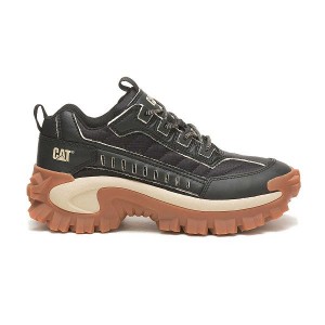 Men's Caterpillar Eco Intruder Sneakers Black | 703512-SAU