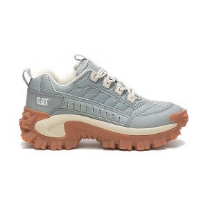 Men's Caterpillar Eco Intruder Sneakers Grey | 072394-TCU