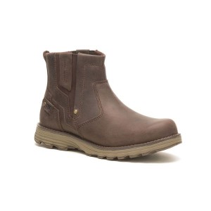 Men's Caterpillar Evander 2.0 Chelsea Boots Coffee | 297310-VFE