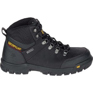 Men's Caterpillar Framework S3 WR HRO SRA Steel Toe Work Boots Black | 907368-DVF