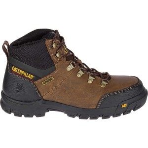 Men's Caterpillar Framework S3 WR HRO SRA Steel Toe Work Boots Brown | 134206-VOE