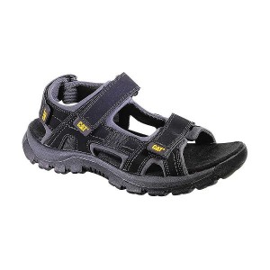 Men's Caterpillar Giles Sandals Purple / Black | 130769-PIL