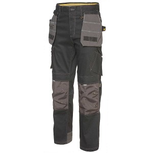 Men's Caterpillar H2O Defender Pants Black | 582401-HPI