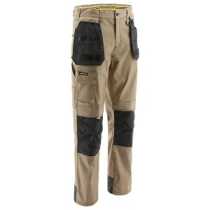 Men's Caterpillar H2O Defender Pants Dark / Brown | 572184-UWI