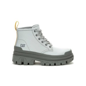 Men's Caterpillar Hardwear Mid Boots Grey | 689037-KSN