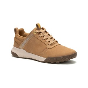 Men's Caterpillar Hex Ready Lo Sneakers Brown | 450278-WQD