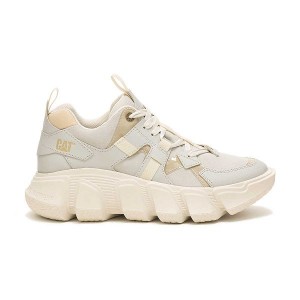 Men's Caterpillar Imposter Sneakers Beige | 137260-DFI