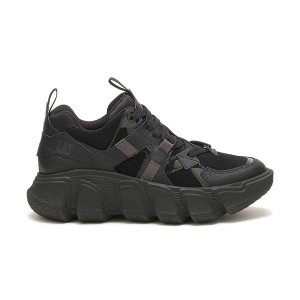 Men's Caterpillar Imposter Sneakers Black | 902145-IJT