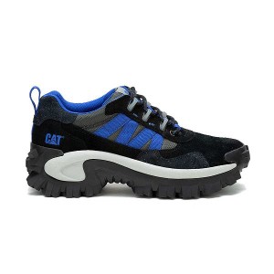 Men's Caterpillar Intruder Beta Sneakers Black | 896215-YVL