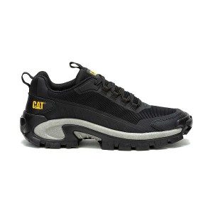 Men's Caterpillar Intruder Lightning Mesh Sneakers Black | 530278-KMW