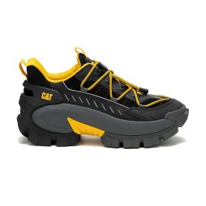 Men's Caterpillar Intruder Max Sneakers Black | 142793-QDZ