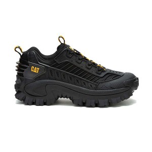 Men's Caterpillar Intruder Mecha Sneakers Black | 318679-WFB