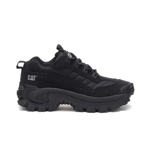 Men's Caterpillar Intruder Sneakers Black | 049827-MHN