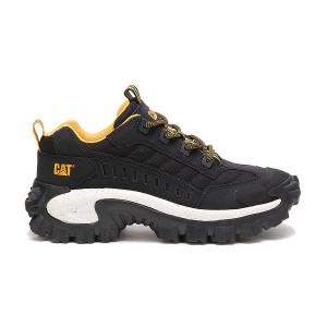 Men's Caterpillar Intruder Sneakers Black | 620498-KWG