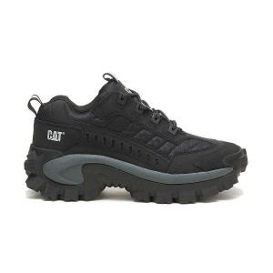 Men's Caterpillar Intruder Sneakers Black / Dark / Grey | 417658-EFH