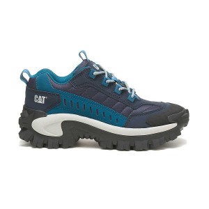 Men's Caterpillar Intruder Sneakers Blue | 678123-VJB