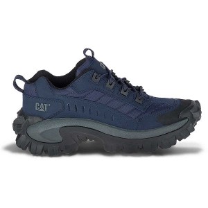 Men's Caterpillar Intruder Sneakers Blue | 634175-LUI