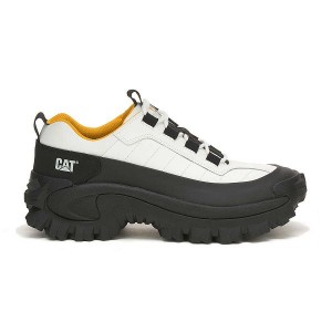 Men's Caterpillar Intruder Waterproof Galosh Sneakers White | 185432-MAF