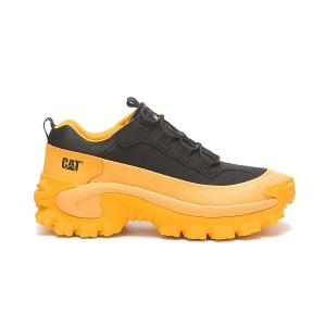 Men's Caterpillar Intruder Waterproof Galosh Sneakers Yellow | 538619-UDX