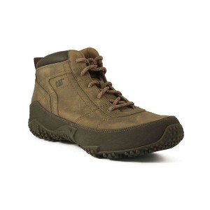 Men's Caterpillar Litz Mid Cat Boots Khaki | 574863-ZMB