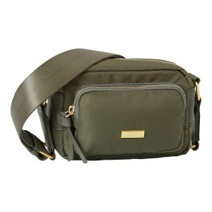 Men's Caterpillar Mini Crossbody Bags Olive / Green | 462751-ODQ