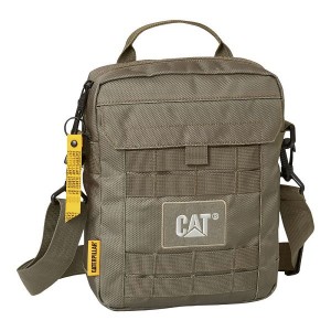 Men's Caterpillar Namib Tablet Bags Olive | 472068-CLV