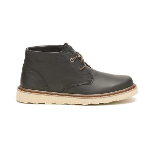 Men's Caterpillar Narrate Chukka Boots Black | 724591-RBO