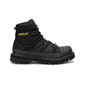 Men's Caterpillar Omaha Alt Lace Boots Black | 712045-JIN