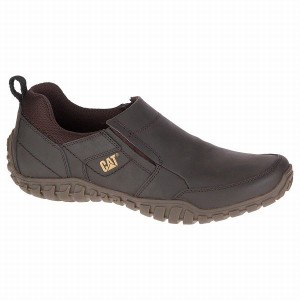 Men's Caterpillar Opine Casual Shoes Coffee | 210897-PBM