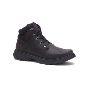 Men's Caterpillar Outrider Boots Black | 038179-OLS