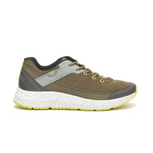 Men's Caterpillar ProRush Speed FX Sneakers Dark / Olive | 016925-PRN