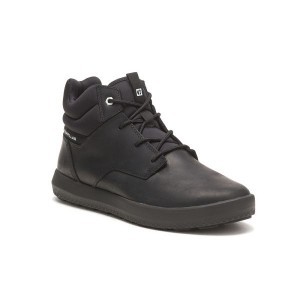 Men's Caterpillar Proxy Hi Boots Black | 879452-BZJ