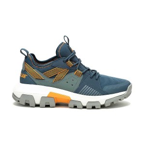 Men's Caterpillar Raider Sport Sneakers Blue | 374128-ZLF