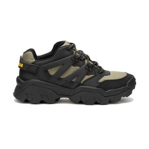 Men's Caterpillar Reactor Sneakers Black | 864951-SPC