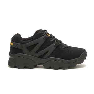 Men's Caterpillar Reactor Sneakers Black | 329416-TXR